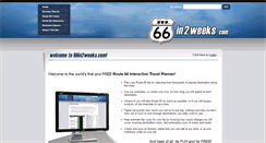 Desktop Screenshot of 66in2weeks.com